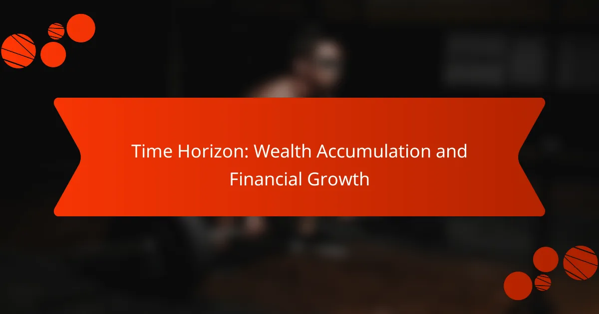 Time Horizon: Wealth Accumulation and Financial Growth